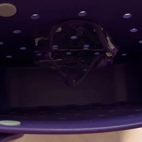 BOGG BAG Purple Tote - Picture 4 of 9